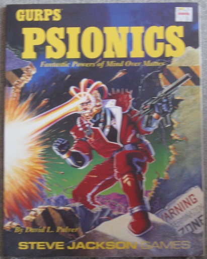 Gurps: Psionics 1st ed - Used