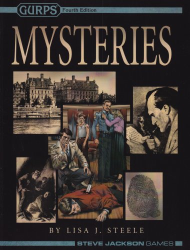GURPS 4th ed: Mysteries - Used