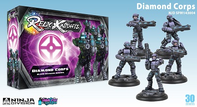 Relic Knights: Black Diamond: Diamond Corps: 143004