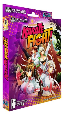 Karate Fight Card Game