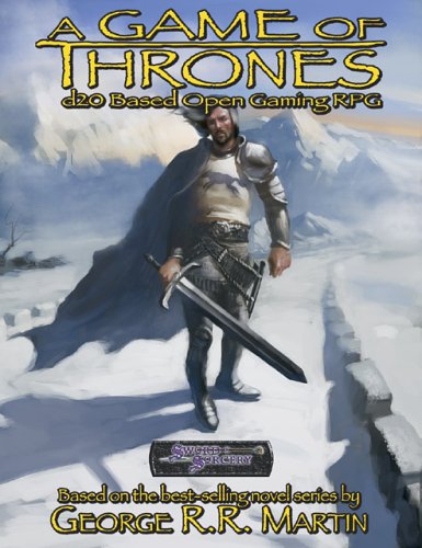 A Game of Thrones d20-Based Open Gaming RPG HC - Used