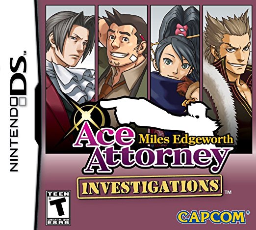 Ace Attorney Investigations - DS