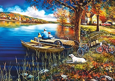 A Day on the Dock Puzzle (500 Pieces)