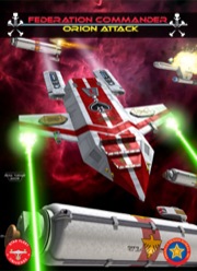 Federation Commander Orion Attack