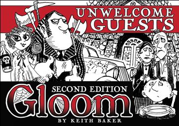 Gloom Second Edition: Unwelcome Guests