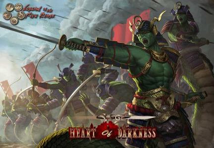 Legend of the Five Rings TCG: Siege: Heart of Darkness