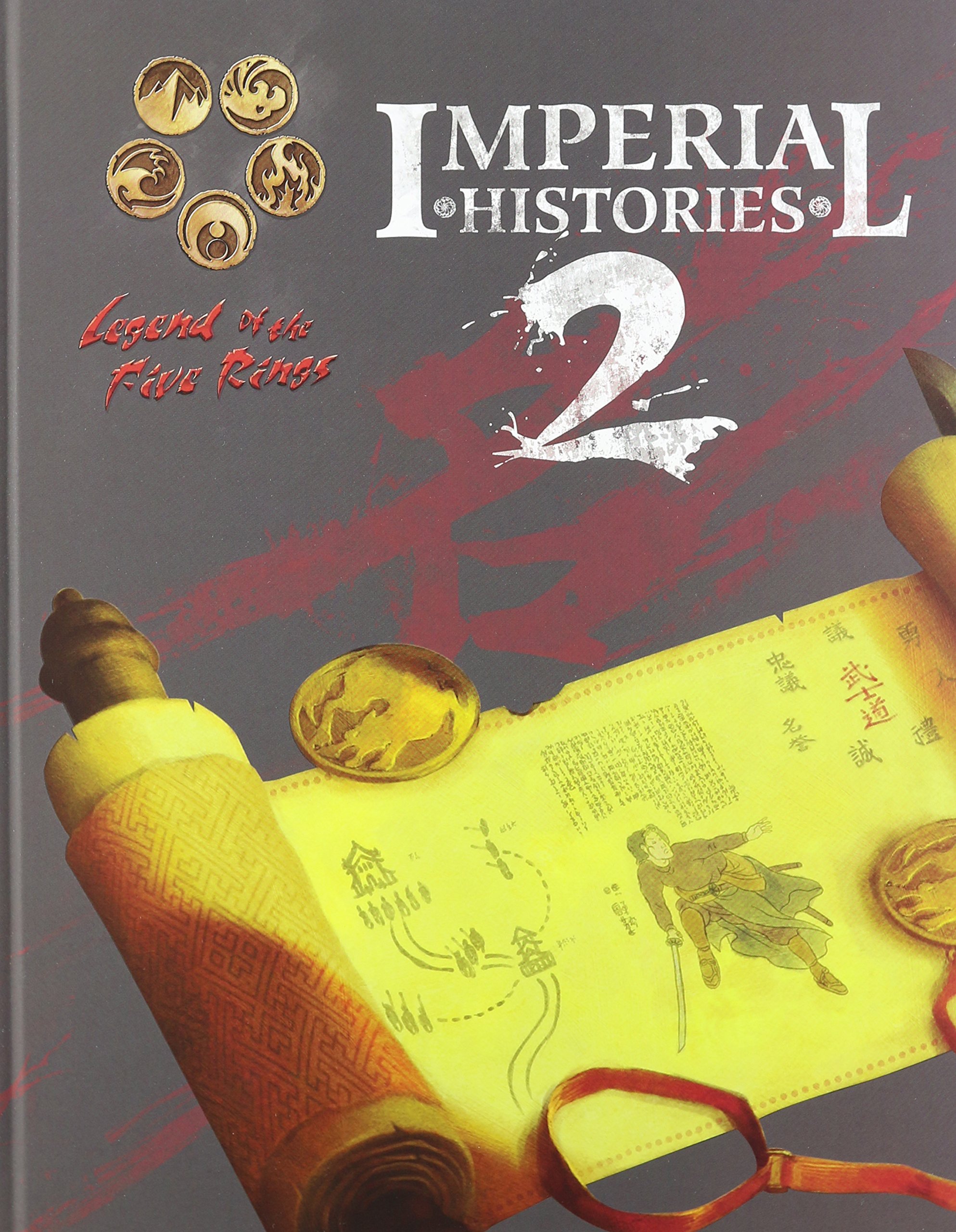 Legend of the Five Rings 4th ed: Imperial Histories 2 HC - Used
