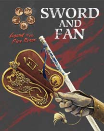 Legend of the Five Rings 4th ed: Sword and Fan - Used