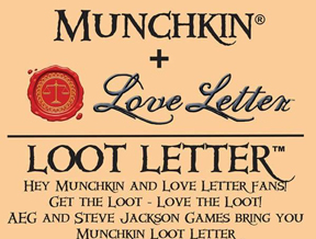 Munchkin: Loot Letter: Clamshell Edition