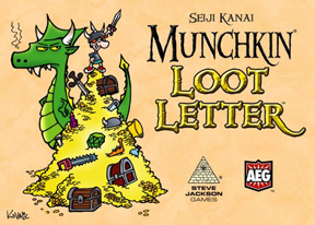 Munchkin: Loot Letter: Boxed Edition