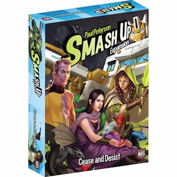 Smash Up: Cease And Desist Expansion