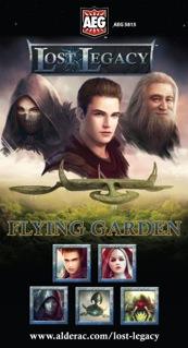 Lost Legacy: Flying Garden