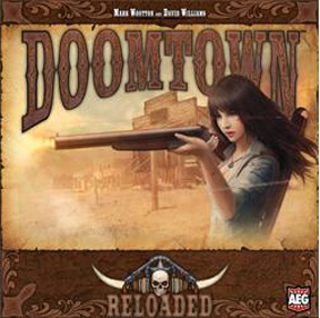 Doomtown: Reloaded Board Game - USED (new in shrink) - By Seller No: 5737 Reid Cuddy