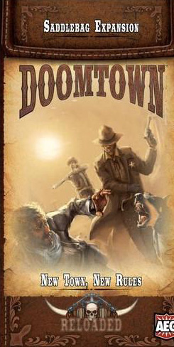 Doomtown: Reloaded: New Town, New Rules Expansion
