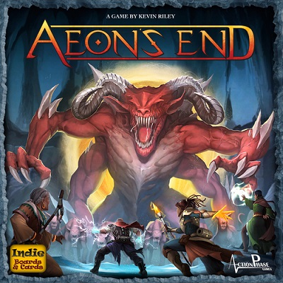 Aeons End Deck Building Game