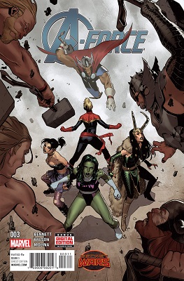 A-Force no. 3 (2016 Series)