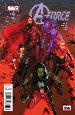 A-Force no. 4 (2016 Series)