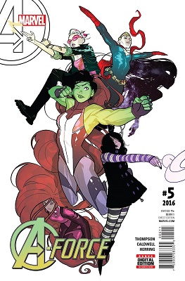 A-Force no. 5 (2016 Series)