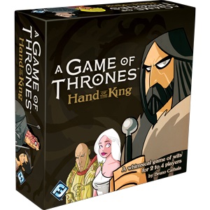A Game of Thrones: Hand of the King Card Game - USED - By Seller No: 22988 Kristina Pulford