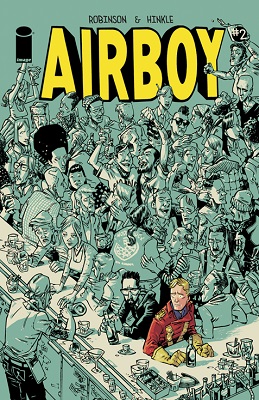 Airboy (2015) no. 2 - Used