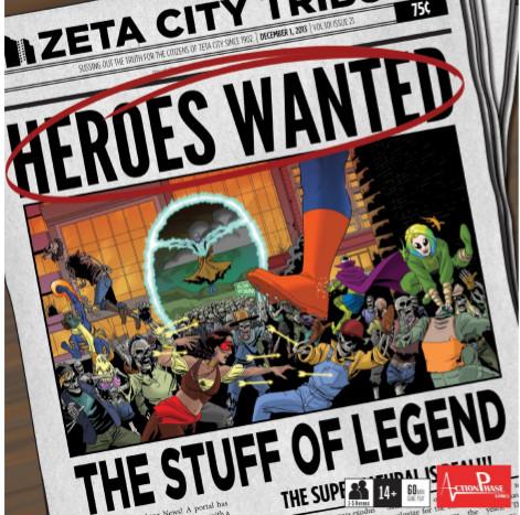 Heroes Wanted: the Stuff of Legend Expansion