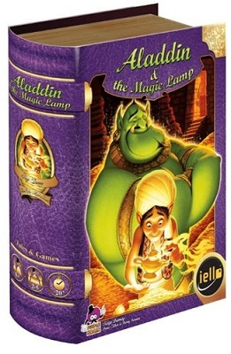 Tales and Games: Aladdin and the Magic Lamp 