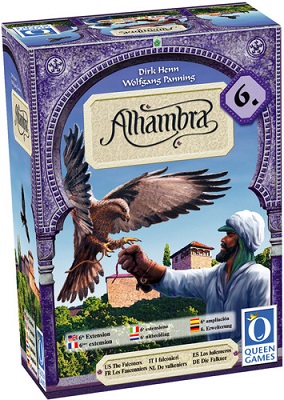 Alhambra: The Falconers Expansion 6