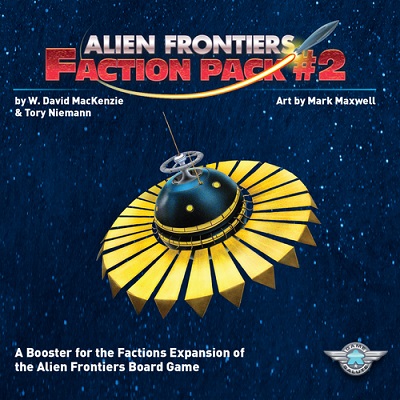 Alien Frontiers: Faction Pack 2 Expansion