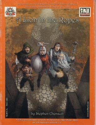 D20: A Lion in the Ropes - Used