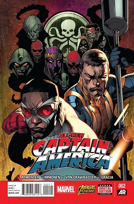All New Captain America no. 2