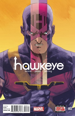 All new Hawkeye no. 3