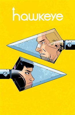 All New Hawkeye no. 5 (2015 Second Series)
