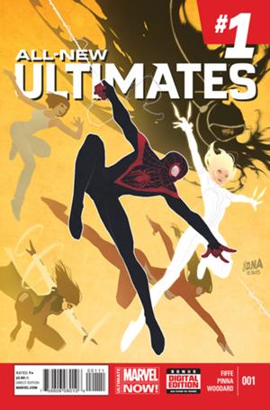 All-New Ultimates no. 1 (Marvel Now!) - Used
