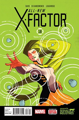 All New X-Factor no. 18 (Axis)