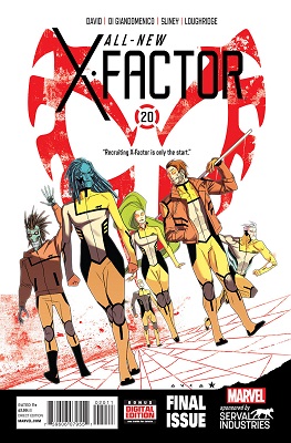 All New X-Factor no. 20