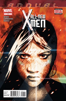 All New X-Men Annual no. 1