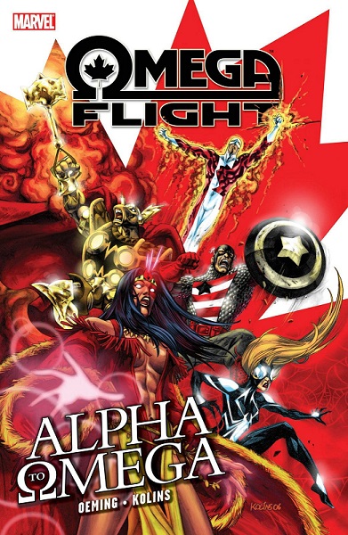 Omega Flight: Alpha to Omega - Used