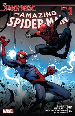 Amazing Spider-Man no. 11 Spider-Verse Part 3