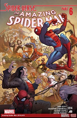 Amazing Spider-Man no. 14 Spider-Verse Part 6
