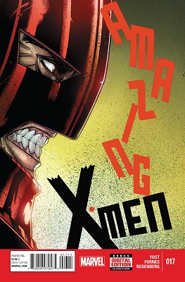 Amazing X-Men no. 17: The Once and Future Juggernaut (Part 3 of 4)