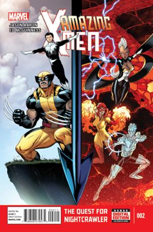 Amazing X-Men no. 2 - Used