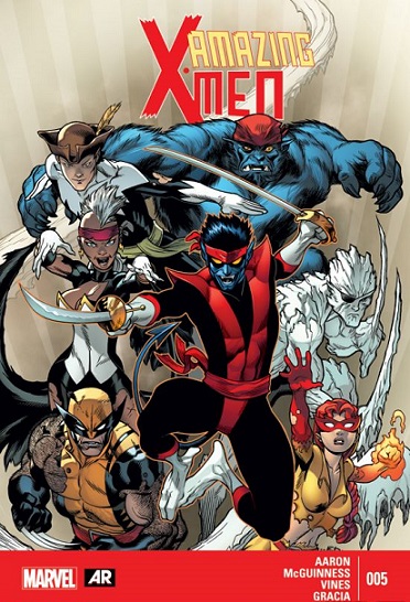 Amazing X-Men no. 5 - Used