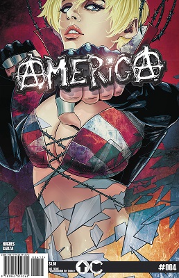 America no. 4 (2016 Series)