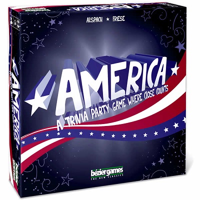 America Trivia Game - USED - By Seller No: 7425 Eric Bettinger