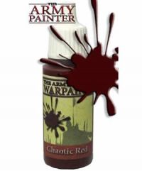 Warpaints: Chaotic Red