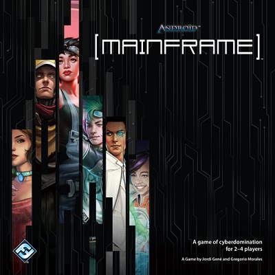 Android: Mainframe Board Game - USED - By Seller No: 11222 Chris Venturini
