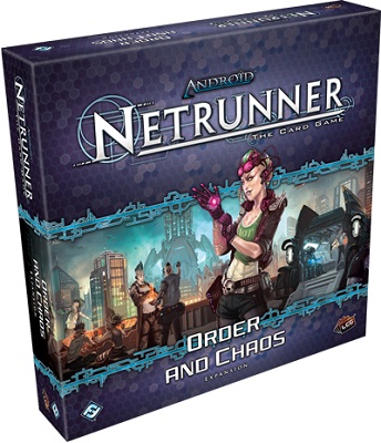 Android: Netrunner: Order and Chaos Deluxe Expansion