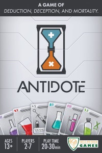 Antidote Card Game