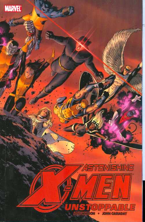 Astonishing X-Men: Volume 4: Unstoppable TP - Used