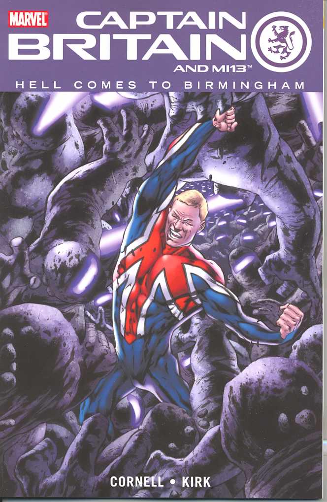 Captain Britain and M13: Hell Comes to Birmingham TP - Used